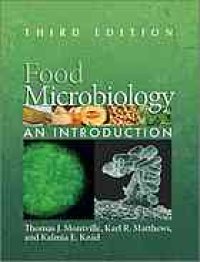 cover of the book Food microbiology : an introduction