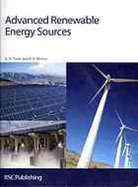 cover of the book Advanced renewable energy sources