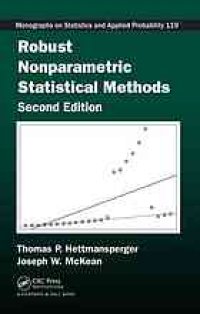 cover of the book Robust nonparametric statistical methods