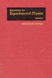 cover of the book Molecular Physics