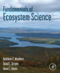 cover of the book Fundamentals of Ecosystem Science