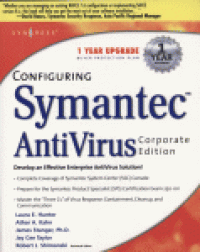 cover of the book Configuring Symantec AntiVirus Enterprise Edition