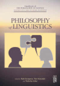 cover of the book Philosophy of Linguistics