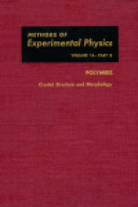 cover of the book Polymers: Crystal Structure and Morphology