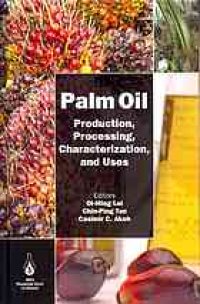 cover of the book Palm oil : production, processing, characterization, and uses