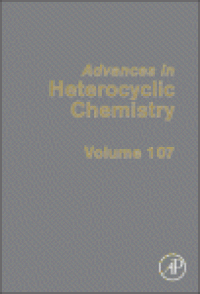 cover of the book Advances in Heterocyclic Chemistry