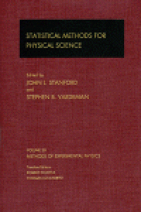 cover of the book Statistical Methods for Physical Science