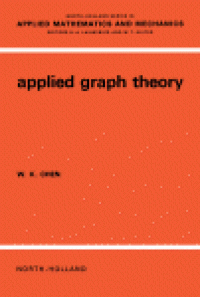 cover of the book Applied Graph Theory