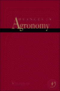 cover of the book Advances in Agronomy