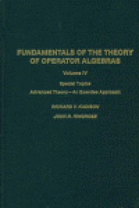 cover of the book Fundamentals of the Theory of Operator Algebras