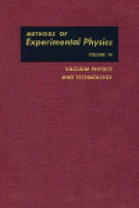 cover of the book Vacuum Physics and Technology