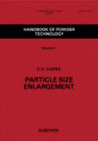 cover of the book Particle Size Enlargement