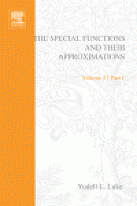 cover of the book The Special Functions and Their Approximations