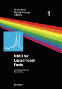 cover of the book NMR for Liquid Fossil Fuels