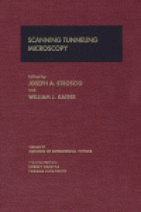 cover of the book Scanning Tunneling Microscopy