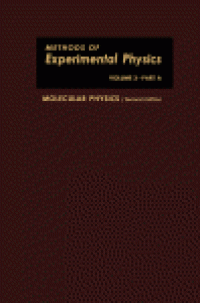 cover of the book Molecular Physics