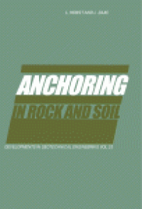 cover of the book Anchoring in Rock and Soil