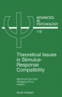 cover of the book Theoretical Issues in Stimulus-Response Compatibility