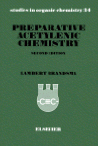 cover of the book Preparative Acetylenic Chemistry