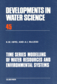 cover of the book Time Series Modelling of Water Resources and Environmental Systems