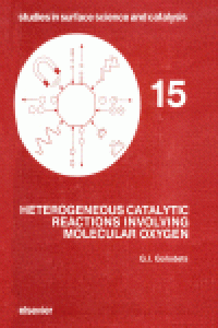 cover of the book Heterogeneous Catalytic Reactions Involving Molecular Oxygen