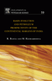 cover of the book Basin Evolution and Petroleum Prospectivity of the Continental Margins of India