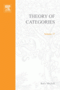 cover of the book Theory of Categories