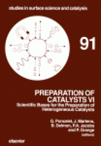 cover of the book Preparation of Catalysis VIScientific Bases for the Preparation of Heterogeneous Catalysts, Proceedings of the Sixth International Symposium