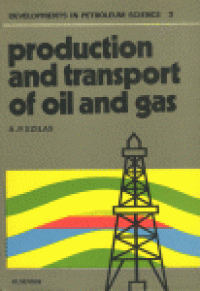 cover of the book Production and Transport of Oil and Gas