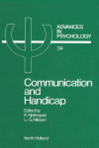 cover of the book Advances in Psychology