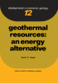 cover of the book Geothermal Resources: An Energy Alternative