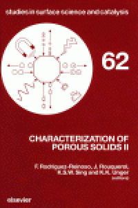 cover of the book Characterization of Porous Solids II, Proceedings of the IUPAC Symposium (COPS 11)