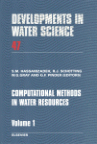 cover of the book Computational Methods in Water Resources, Proceedings of the XIV International Conference on Computational Methods in Water Resources (CMWR XIV)