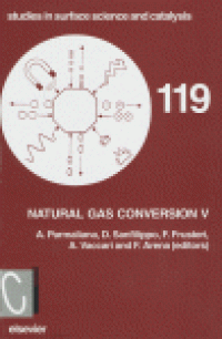 cover of the book Natural Gas Conversion V, Proceedings ofthe 5th International Natural Gas Conversion Symposium,