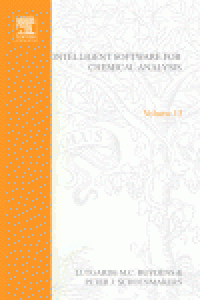 cover of the book Intelligent software for chemical analysis