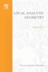 cover of the book Local analytic geometry