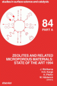 cover of the book Zeolites and Related Microporous Materials: State of the Art 1994 - Proceedings of the 10th International Zeolite Conference, Garmisch-Partenkirchen, Germany, 17-22 July 1994
