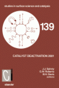 cover of the book Catalyst Deactivation 2001, Proceedings of the 9 International Symposium