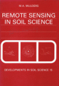 cover of the book Remote Sensing in Soil Science