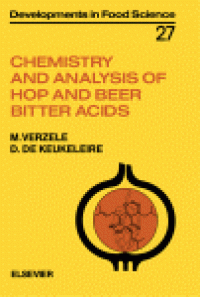 cover of the book Chemistry and Analysis of Hop and Beer Bitter Acids