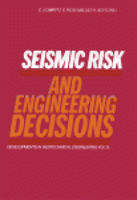 cover of the book Seismic Risk and Engineering Decisions