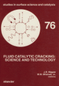 cover of the book Fluid Catalytic Cracking: Science and Technology