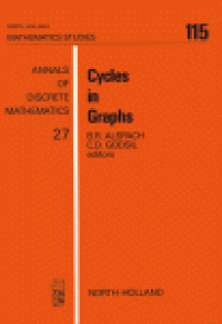 cover of the book Cycles in Graphs