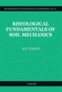 cover of the book Rheological Fundamentals of Soil Mechanics