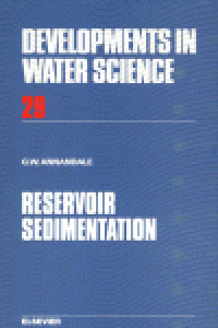 cover of the book Reservoir Sedimentation