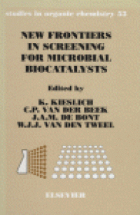 cover of the book New Frontiers in Screening for Microbial Biocatalysts, Proceedings of an International Symposium