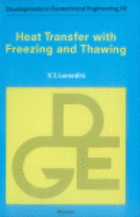 cover of the book Heat Transfer with Freezing and Thawing