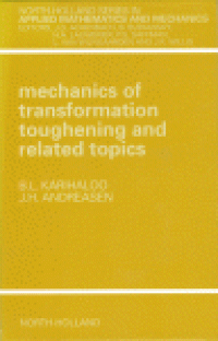 cover of the book Mechanics of Transformation Toughening and Related Topics