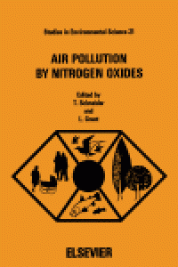 cover of the book Air Pollution by Nitrogen Oxides