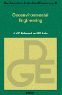 cover of the book Geoenvironmental Engineering